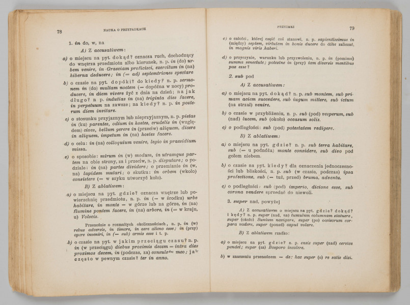ML/MART/184 - Gramatyka języka łacińskiego. Cz. 2, Składnia / Z. Samolewicz, T. Sołtysik. - Wyd. 15. - Lwów ; Warszawa : Książnica - Atlas, 1924. - [2], 256 s. ; 24 cm.