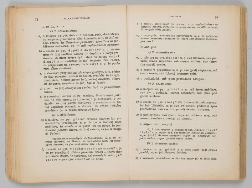 ML/MART/184 - Gramatyka języka łacińskiego. Cz. 2, Składnia / Z. Samolewicz, T. Sołtysik. - Wyd. 15. - Lwów ; Warszawa : Książnica - Atlas, 1924. - [2], 256 s. ; 24 cm.