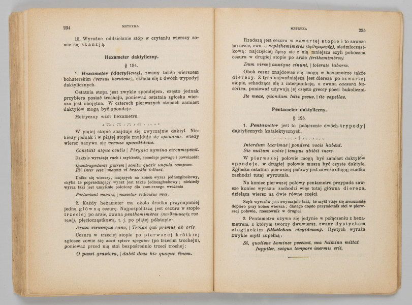 ML/MART/184 - Gramatyka języka łacińskiego. Cz. 2, Składnia / Z. Samolewicz, T. Sołtysik. - Wyd. 15. - Lwów ; Warszawa : Książnica - Atlas, 1924. - [2], 256 s. ; 24 cm.