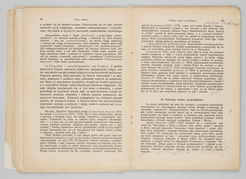 ML/MART/185 - Zarys historji Kościoła katolickiego dla szkół średnich i seminarjów nauczycielskich. Cz. 2 / Walenty Gadowski. - Wyd. 6. - Lwów ; Warszawa : Książnica-Atlas, Zjednoczone Zakłady Kartograficzne i Wydawnicze Tow. Naucz. Szkół Średn. i Wyższ., 1927. (Lwów : 