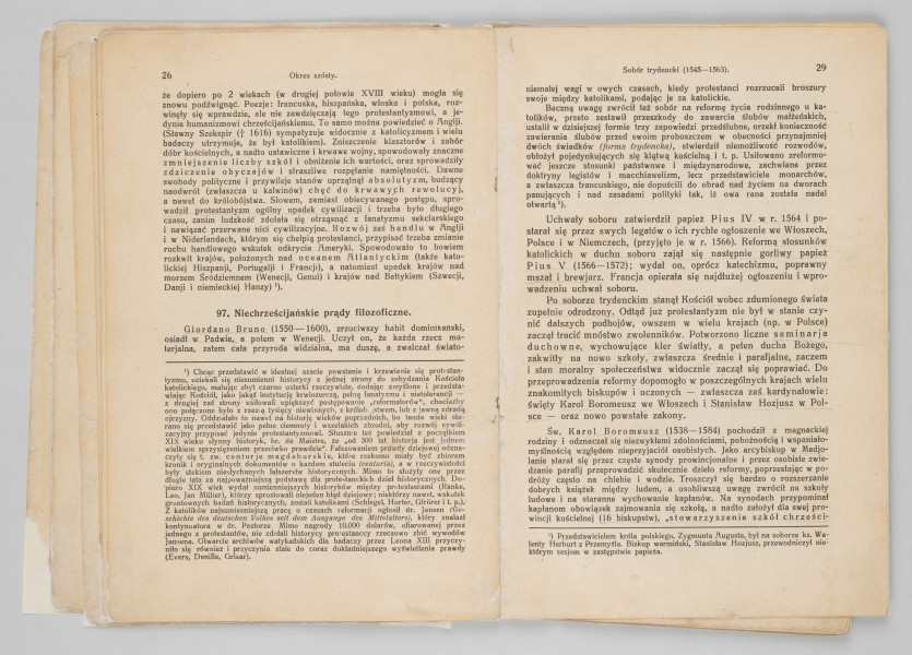 ML/MART/185 - Zarys historji Kościoła katolickiego dla szkół średnich i seminarjów nauczycielskich. Cz. 2 / Walenty Gadowski. - Wyd. 6. - Lwów ; Warszawa : Książnica-Atlas, Zjednoczone Zakłady Kartograficzne i Wydawnicze Tow. Naucz. Szkół Średn. i Wyższ., 1927. (Lwów : 