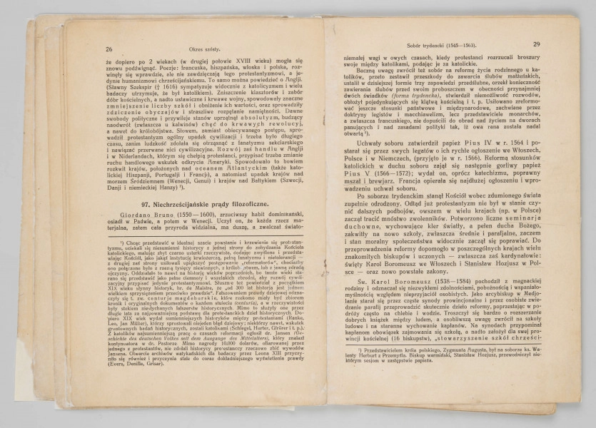 ML/MART/185 - Zarys historji Kościoła katolickiego dla szkół średnich i seminarjów nauczycielskich. Cz. 2 / Walenty Gadowski. - Wyd. 6. - Lwów ; Warszawa : Książnica-Atlas, Zjednoczone Zakłady Kartograficzne i Wydawnicze Tow. Naucz. Szkół Średn. i Wyższ., 1927. (Lwów : 