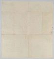 ML/H/2227 - Plan miasta Lublina ułożony przez Witolda Cholewińskiego w 1912 r. Druk jednostronny, wielobarwny. Tytuł dwujęzyczny zamieszczony po lewej stronie karty (w języku rosyjskim; przekreślony niebieskim ołówkiem kopiowym) oraz po prawej (w języku polskim). Napisy różnym krojem i wielkością czcionki w kolorze czarnym. Nazwy ulic, dzielnic oraz obiektów po polsku. Tereny zabudowane oznaczone w kolorze jasnego brązu (różu?), nieruchomości czarnymi ukośnymi kreskami, tereny niezabudowane w kolorze jasnej zieleni. Wyróżniona linia biegu rzek oraz ujęcia wodne, a także linia toru kolejowego. Przy niektórych obiektach naniesione cyfry arabskie, podkreślone ciemnoniebieskim tuszem. Całość ujęta w prostą ramkę. Ucięta dolna część planu z legendą. W górnej części karty zaznaczony strzałką kierunek północy. 