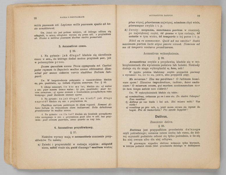 ML/MART/184 - Gramatyka języka łacińskiego. Cz. 2, Składnia / Z. Samolewicz, T. Sołtysik. - Wyd. 15. - Lwów ; Warszawa : Książnica - Atlas, 1924. - [2], 256 s. ; 24 cm.