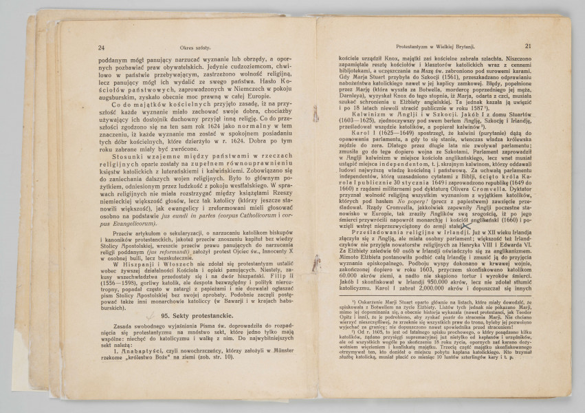 ML/MART/185 - Zarys historji Kościoła katolickiego dla szkół średnich i seminarjów nauczycielskich. Cz. 2 / Walenty Gadowski. - Wyd. 6. - Lwów ; Warszawa : Książnica-Atlas, Zjednoczone Zakłady Kartograficzne i Wydawnicze Tow. Naucz. Szkół Średn. i Wyższ., 1927. (Lwów : 