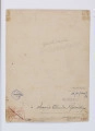 ML/H/565/1 - Książę Włodzimierz Czetwertyński, powstaniec styczniowy, zesłaniec syberyjski. Zdjęcie wykonane w pomieszczeniu. Ujęcie całej sylwetki. Młody mężczyzna w butach z wysokimi cholewami, czapce typu krakowskiego obszytej futrem, wypuszczonej na zewnątrz koszuli spiętej pasem z klamrą oraz długą rozpiętą kamizelą. Na piersiach zawieszony krzyż. Prawa dłoń zgięta w łokciu, lewa opuszczona. Lewa noga bokiem. Twarz z zarostem zwrócona w stronę obiektywu. Fotografia podklejona na tekturkę.
