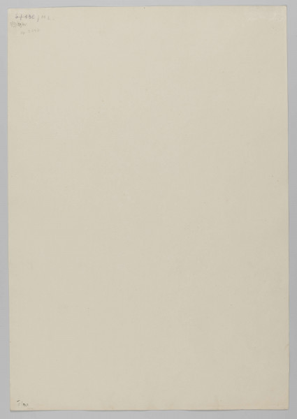 S/G/31/ML - Widok studni usytuowanej na placu przed kościołem. Usytuowana w centrum kompozycji, złożona z niskiej, okrągłej cembrowiny i stożkowatego, krytego gontem dachu zwieńczonego chorągiewką. Pod dachem pas desek z ozdobną dekoracją. Po lewej fragment ogrodzenia, w głębi z prawej zarysy elewacji kościoła z półkoliście zamkniętym portalem.