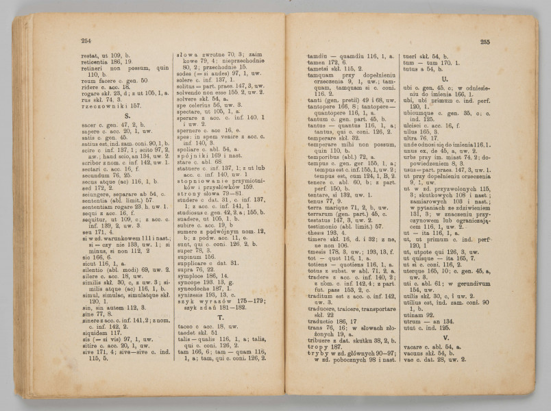 ML/MART/184 - Gramatyka języka łacińskiego. Cz. 2, Składnia / Z. Samolewicz, T. Sołtysik. - Wyd. 15. - Lwów ; Warszawa : Książnica - Atlas, 1924. - [2], 256 s. ; 24 cm.