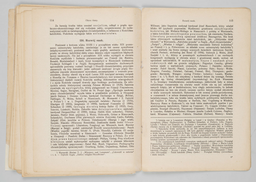 ML/MART/185 - Zarys historji Kościoła katolickiego dla szkół średnich i seminarjów nauczycielskich. Cz. 2 / Walenty Gadowski. - Wyd. 6. - Lwów ; Warszawa : Książnica-Atlas, Zjednoczone Zakłady Kartograficzne i Wydawnicze Tow. Naucz. Szkół Średn. i Wyższ., 1927. (Lwów : 
