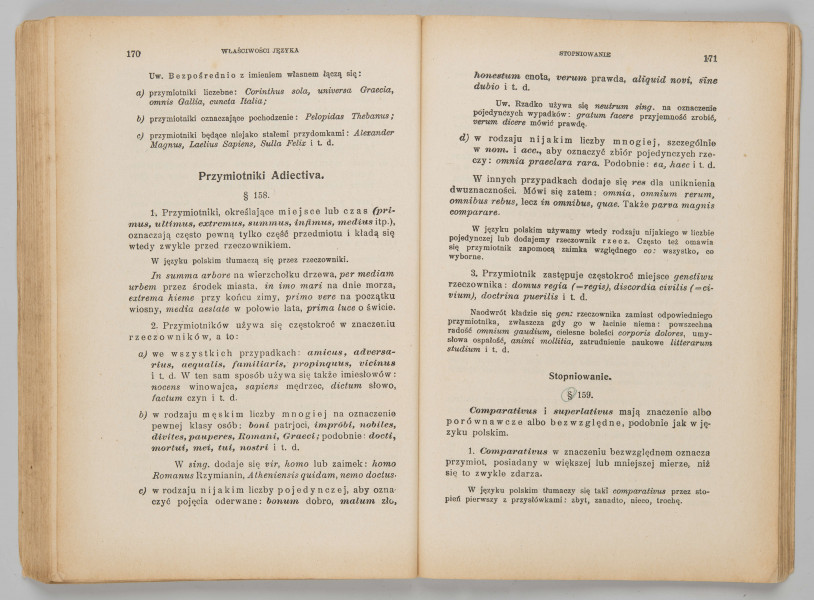ML/MART/184 - Gramatyka języka łacińskiego. Cz. 2, Składnia / Z. Samolewicz, T. Sołtysik. - Wyd. 15. - Lwów ; Warszawa : Książnica - Atlas, 1924. - [2], 256 s. ; 24 cm.