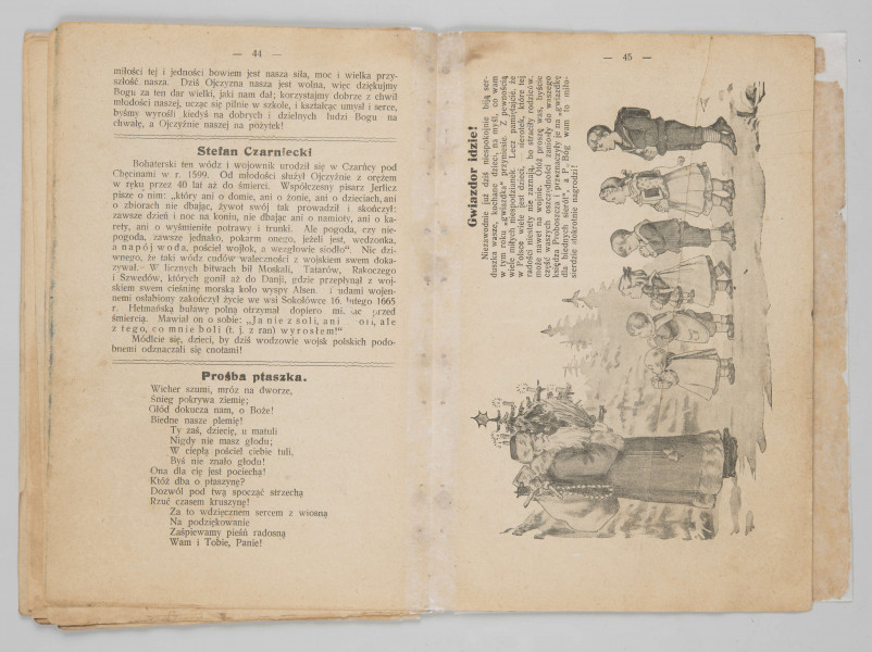 ML/MART/186 - Nasz Przewodnik - miesięcznik obrazkowy dla dzieci szkolnych, pisemko dziecięcych bractw abstynenckich pod redakcja ks. Józefa Janiszewskiego w Poznaniu, rocznik miał 50 stron, druk od lewej do prawej, 