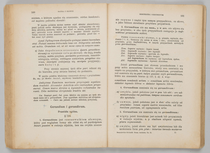 ML/MART/184 - Gramatyka języka łacińskiego. Cz. 2, Składnia / Z. Samolewicz, T. Sołtysik. - Wyd. 15. - Lwów ; Warszawa : Książnica - Atlas, 1924. - [2], 256 s. ; 24 cm.
