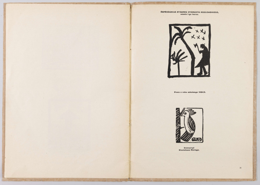 ML/H/P/124 - Błysk kagańca