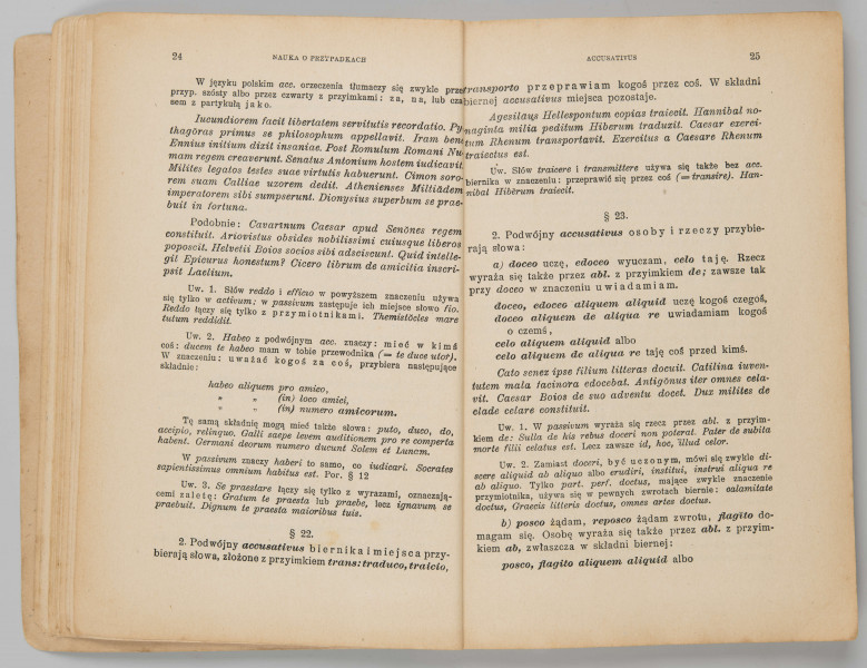 ML/MART/184 - Gramatyka języka łacińskiego. Cz. 2, Składnia / Z. Samolewicz, T. Sołtysik. - Wyd. 15. - Lwów ; Warszawa : Książnica - Atlas, 1924. - [2], 256 s. ; 24 cm.