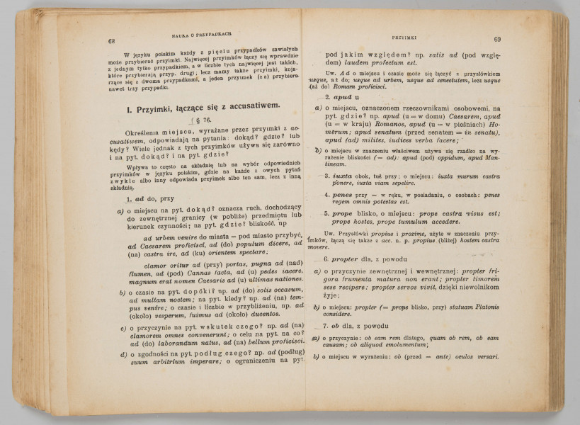 ML/MART/184 - Gramatyka języka łacińskiego. Cz. 2, Składnia / Z. Samolewicz, T. Sołtysik. - Wyd. 15. - Lwów ; Warszawa : Książnica - Atlas, 1924. - [2], 256 s. ; 24 cm.