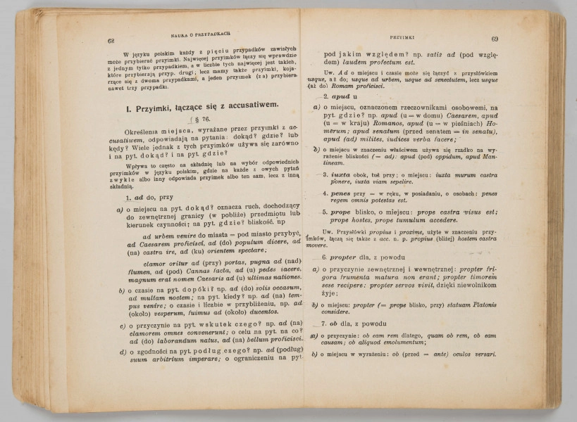 ML/MART/184 - Gramatyka języka łacińskiego. Cz. 2, Składnia / Z. Samolewicz, T. Sołtysik. - Wyd. 15. - Lwów ; Warszawa : Książnica - Atlas, 1924. - [2], 256 s. ; 24 cm.