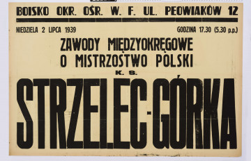 ML/H/401 Afisz sportowy -