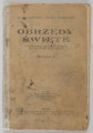 ML/MART/183 - Obrzędy święte : podręcznik do nauki religii dla uczniów gimnazjum : klasa 1 / Z. Baranowski ; J. Noryśkiewicz. - Poznań : Księgarnia Św. Wojciecha, 1936. - 124 s. : il. ; 22 cm.
Brak tylniej okładki.