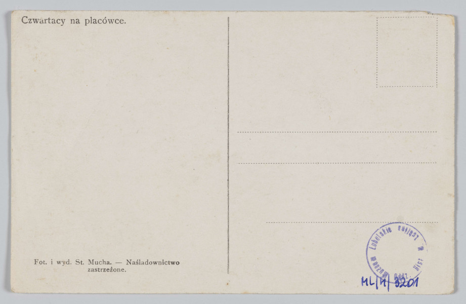 ML/H/3201 - Pocztówka sepiowana 