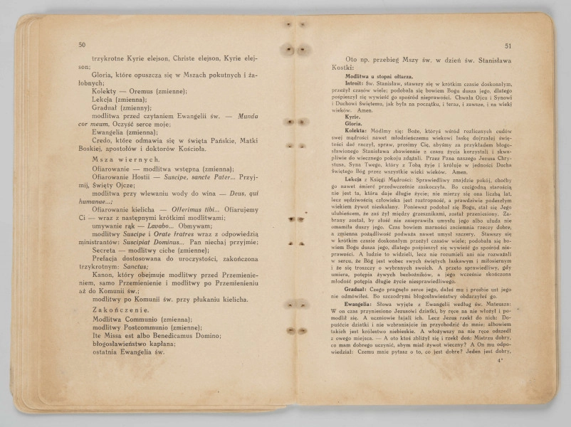 ML/MART/183 - Obrzędy święte : podręcznik do nauki religii dla uczniów gimnazjum : klasa 1 / Z. Baranowski ; J. Noryśkiewicz. - Poznań : Księgarnia Św. Wojciecha, 1936. - 124 s. : il. ; 22 cm.
Brak tylniej okładki.