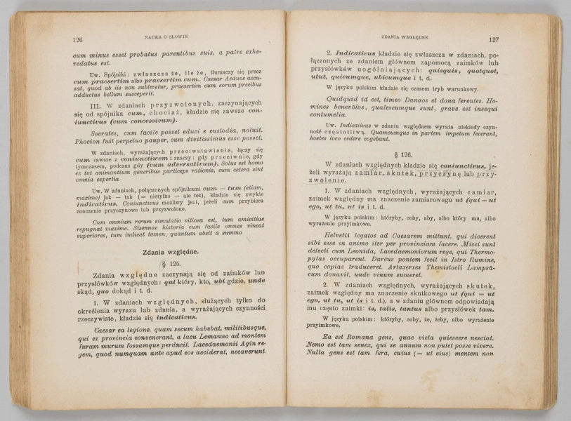 ML/MART/184 - Gramatyka języka łacińskiego. Cz. 2, Składnia / Z. Samolewicz, T. Sołtysik. - Wyd. 15. - Lwów ; Warszawa : Książnica - Atlas, 1924. - [2], 256 s. ; 24 cm.