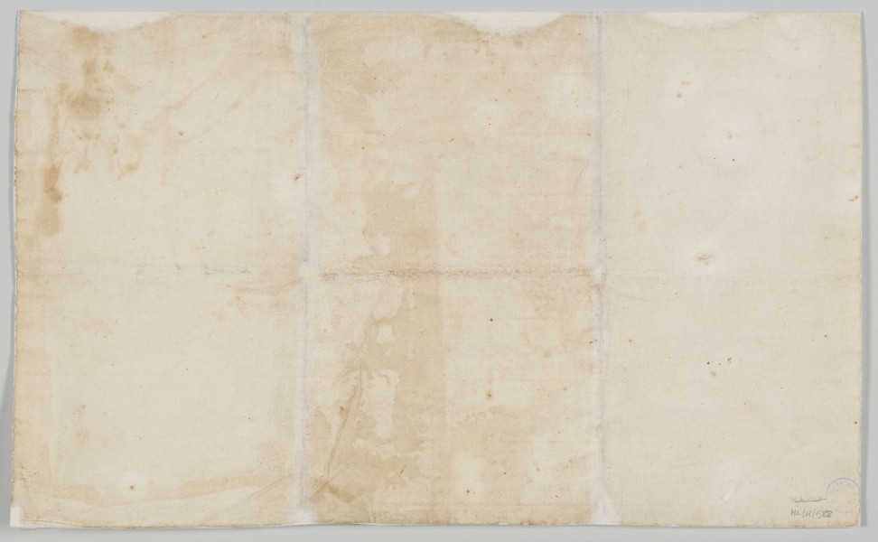 ML/H/588 - Dokument ustalający obciążenie szarwarkowe mieszkańców Biłgoraja wydany przez Jana Potockiego, dziedzica Szczuczyna, Biłgoraja i Sernik, starosty brzostowskiego, rotmistrza kawalerii narodowej. Treść dotyczy wysokości szarwarków dla mieszczan biłgorajskich w wysokości 2/3 dla chrześcijan i 1/3 od Żydów. Rękopis w języku polskim. Dwie karty. Zapisana jedna strona. Pieczęć lakowa. Podpisy: wystawcy z roku powstania dokumentu oraz Stanisława Potockiego z 1786 r.