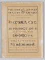 ML/H/4155 - Czasopismo „Polska Macierz Szkolna”, nr 5-6 z 20 lipca 1918 r. Miesięcznik wydawany w Warszawie poświęcony sprawom oświaty. Druk w miękkiej oprawie, tekst w dwóch kolumnach rozmieszczony na 50 numerowanych stronach. Na okładce w nagłówku tytuł czasopisma. Poniżej dane adresowe redakcji oraz reklamy w ozdobnych ramkach. Na pierwszej stronie powtórzony tytuł. Poniżej nazwisko redaktora oraz niewielka grafika z alegorią P.M.S. Zawartość: sprawozdania z działalności wydawcy (m. in. o działalności Koła Miejskiego P.M.S. w Lublinie) oraz artykuły o tematyce oświatowej (w tym o potrzebie reformy szkół żeńskich). Większość tekstów podpisana nazwiskami autorów. 