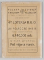 ML/H/4155 - Czasopismo „Polska Macierz Szkolna”, nr 5-6 z 20 lipca 1918 r. Miesięcznik wydawany w Warszawie poświęcony sprawom oświaty. Druk w miękkiej oprawie, tekst w dwóch kolumnach rozmieszczony na 50 numerowanych stronach. Na okładce w nagłówku tytuł czasopisma. Poniżej dane adresowe redakcji oraz reklamy w ozdobnych ramkach. Na pierwszej stronie powtórzony tytuł. Poniżej nazwisko redaktora oraz niewielka grafika z alegorią P.M.S. Zawartość: sprawozdania z działalności wydawcy (m. in. o działalności Koła Miejskiego P.M.S. w Lublinie) oraz artykuły o tematyce oświatowej (w tym o potrzebie reformy szkół żeńskich). Większość tekstów podpisana nazwiskami autorów. 