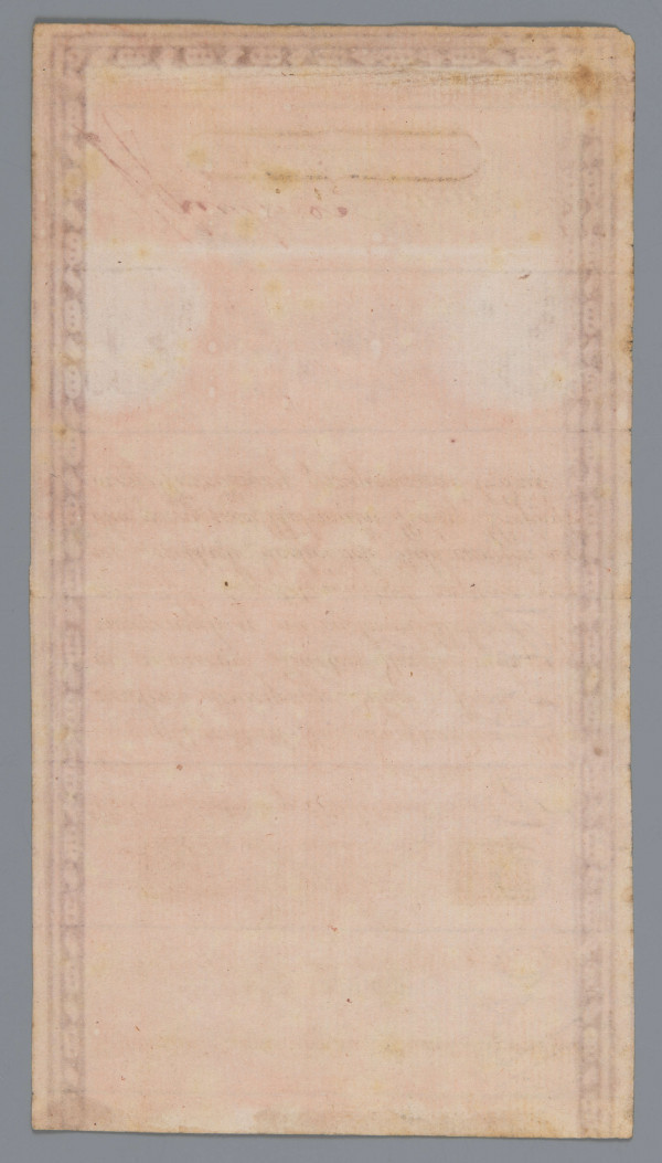 N/Bn/3/ML - Aw. U góry widoczna część napisu pisanką: BILET SKARBOWY; niżej numer serii : N. D 1 i napis: 
Uchwała Rady Najwyższej Narod. Dnia 8 Czerw.1794
Niżej, centralnie na osi symbole wolności: czapka frygijska, uzbrojenie sankiulotów, baszty murów więziennych, łańcuchy absolutyzmu, gromy ludu i skrzydła wolności. Wyżej z lewej Orzeł, a  z prawej strony Pogoń. Po bokach napis: Bilet – Skarbowy, a niżej w podwójnej prostokątnej ramce na ciemnym kreskowanym tle wartość nominału: 
5 – PIĘĆ
Pod spodem tekst uchwały:
Na Pięć Złotych polskich/: rachując z iedney / Grzywny Kolońskiej Złłch polch 84 1/2 Monety / Srebrnej:/ które Skarb Narodowy każdemu Uka / zicielowi ninieyszego Biletu z funduszow / na umorzenie Biletów skarbowych prze / znaczonych y na ogólnych Dobrach Na / rodowych hypotekowanych zapłaci oraz / we wszelkich dochodach Publicznych we= / dług powyższey Uchwały Rady Naywyż / szey Narodowey przyimować będzie
Pod tekstem uchwały znaki zabezpieczające, pośrodku centralnie obłamany stempel suchej pieczęci Dyrekcji Biletów Skarbowych z poziomą inskrypcją: WOLNOŚĆ / CAŁOŚĆ / NIEPODLE / GŁOŚĆ i napisem otokowym: * PIECZĘĆ DYREKCYI BILETÓ[W]. Po bokach litery B – S, wybarwiane chemicznie. Niżej odręczne podpisy komisarzy wybranych spośród mieszczan warszawskich: J. (Jan) Fechner, A. (Antoni) Reykowski i i numer w owalnej ramce: 43169

Rw. Czysty bez nadruków.