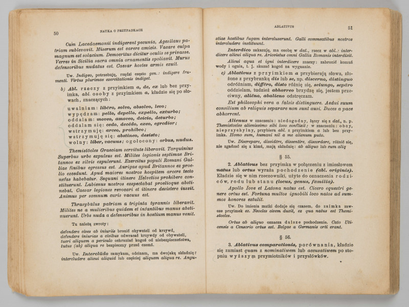 ML/MART/184 - Gramatyka języka łacińskiego. Cz. 2, Składnia / Z. Samolewicz, T. Sołtysik. - Wyd. 15. - Lwów ; Warszawa : Książnica - Atlas, 1924. - [2], 256 s. ; 24 cm.