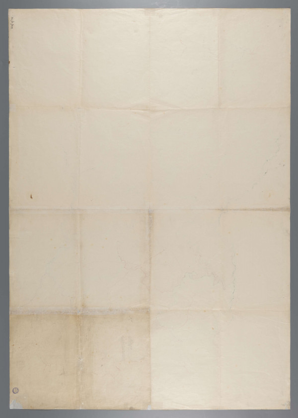 ML/H/739 - Mapa w języku polskim, kolorowa, tytuł i autorzy w lewym górnym rogu, objaśnienie znaków w prawym dolnym rogu. W obrysie województwa znajduje się 19 powiatów, granice każdego zaznaczono innym kolorem. Szczegółowe nazwy miejscowości naniesiono tylko w granicach województwa. Poza granicami  wypisane tylko niektóre miasta, nazwy sąsiadujących województw czarnym kolorem oraz powiatów czerwonym. Legenda w dwóch kolumnach w kolorze. Całość otoczona cienką, czarną ramką. 
Mapę opracował dr Stanisław Bryła i inż. Stefan Siła - Nowicki. Skala 1:3000000