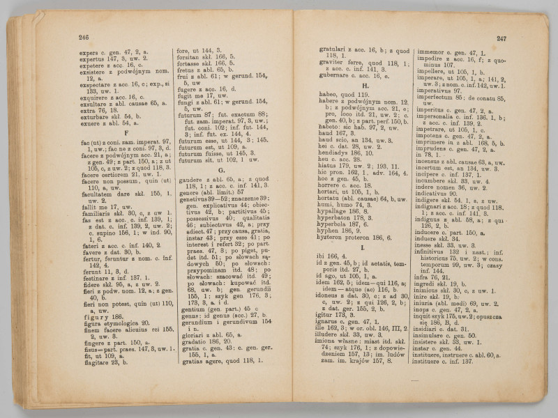 ML/MART/184 - Gramatyka języka łacińskiego. Cz. 2, Składnia / Z. Samolewicz, T. Sołtysik. - Wyd. 15. - Lwów ; Warszawa : Książnica - Atlas, 1924. - [2], 256 s. ; 24 cm.
