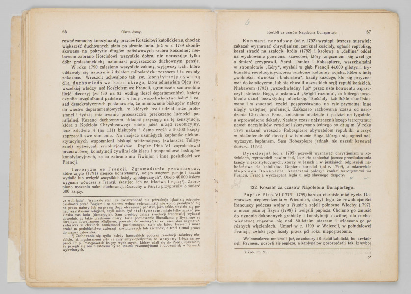 ML/MART/185 - Zarys historji Kościoła katolickiego dla szkół średnich i seminarjów nauczycielskich. Cz. 2 / Walenty Gadowski. - Wyd. 6. - Lwów ; Warszawa : Książnica-Atlas, Zjednoczone Zakłady Kartograficzne i Wydawnicze Tow. Naucz. Szkół Średn. i Wyższ., 1927. (Lwów : 