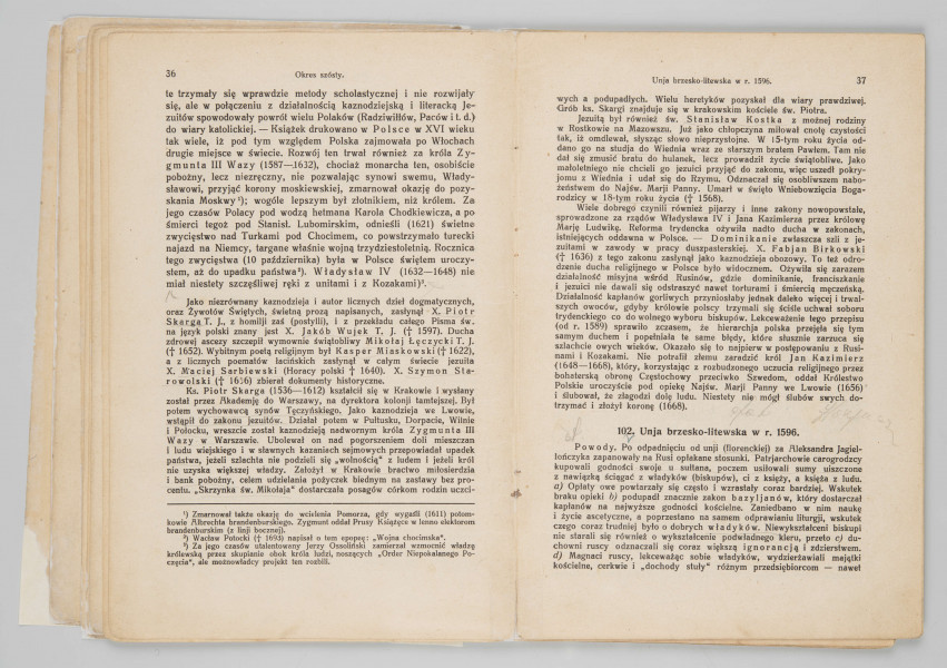 ML/MART/185 - Zarys historji Kościoła katolickiego dla szkół średnich i seminarjów nauczycielskich. Cz. 2 / Walenty Gadowski. - Wyd. 6. - Lwów ; Warszawa : Książnica-Atlas, Zjednoczone Zakłady Kartograficzne i Wydawnicze Tow. Naucz. Szkół Średn. i Wyższ., 1927. (Lwów : 