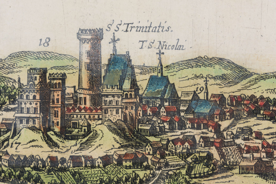 Tipus civitatus Lublinensis, Hogenberg, Abraham, miedzioryt
