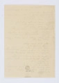 Józef Czechowicz, Iliada tętni, rękopis,  k. 1-2
2 kartki z 