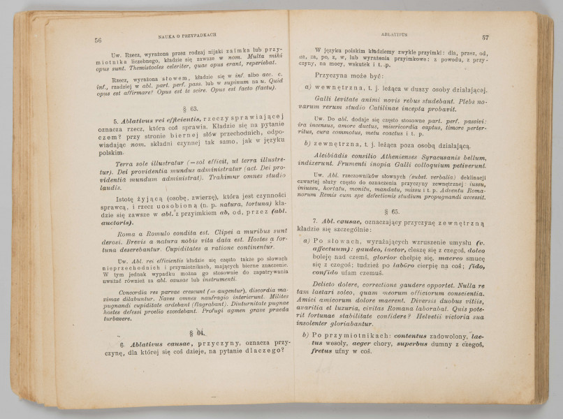ML/MART/184 - Gramatyka języka łacińskiego. Cz. 2, Składnia / Z. Samolewicz, T. Sołtysik. - Wyd. 15. - Lwów ; Warszawa : Książnica - Atlas, 1924. - [2], 256 s. ; 24 cm.
