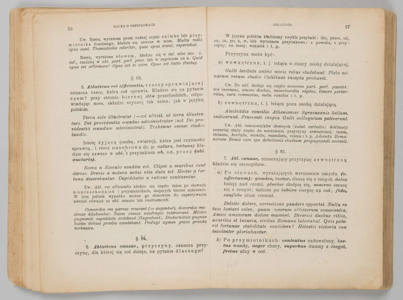ML/MART/184 - Gramatyka języka łacińskiego. Cz. 2, Składnia / Z. Samolewicz, T. Sołtysik. - Wyd. 15. - Lwów ; Warszawa : Książnica - Atlas, 1924. - [2], 256 s. ; 24 cm.
