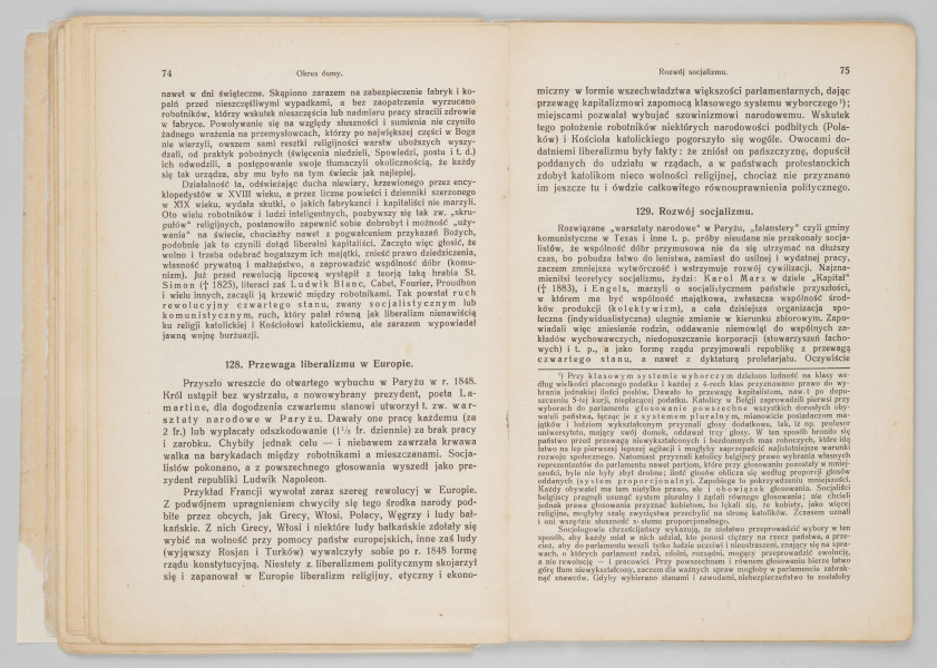 ML/MART/185 - Zarys historji Kościoła katolickiego dla szkół średnich i seminarjów nauczycielskich. Cz. 2 / Walenty Gadowski. - Wyd. 6. - Lwów ; Warszawa : Książnica-Atlas, Zjednoczone Zakłady Kartograficzne i Wydawnicze Tow. Naucz. Szkół Średn. i Wyższ., 1927. (Lwów : 