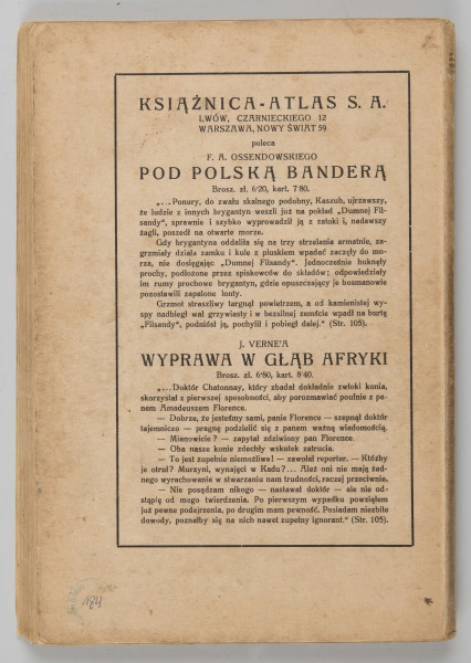 ML/MART/184 - Gramatyka języka łacińskiego. Cz. 2, Składnia / Z. Samolewicz, T. Sołtysik. - Wyd. 15. - Lwów ; Warszawa : Książnica - Atlas, 1924. - [2], 256 s. ; 24 cm.