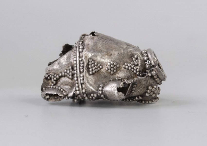 169/A/ML/2 - Paciorek srebrny