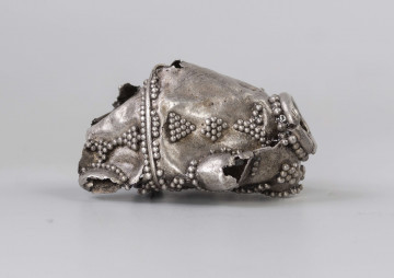 169/A/ML/2 - Paciorek srebrny