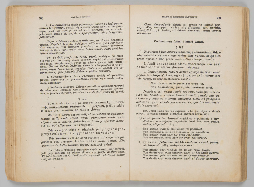 ML/MART/184 - Gramatyka języka łacińskiego. Cz. 2, Składnia / Z. Samolewicz, T. Sołtysik. - Wyd. 15. - Lwów ; Warszawa : Książnica - Atlas, 1924. - [2], 256 s. ; 24 cm.