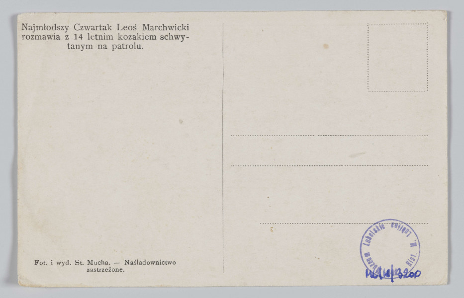 ML/H/3200 - Pocztówka 