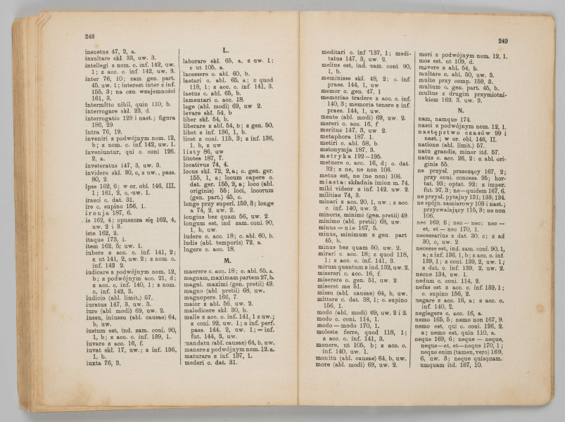 ML/MART/184 - Gramatyka języka łacińskiego. Cz. 2, Składnia / Z. Samolewicz, T. Sołtysik. - Wyd. 15. - Lwów ; Warszawa : Książnica - Atlas, 1924. - [2], 256 s. ; 24 cm.