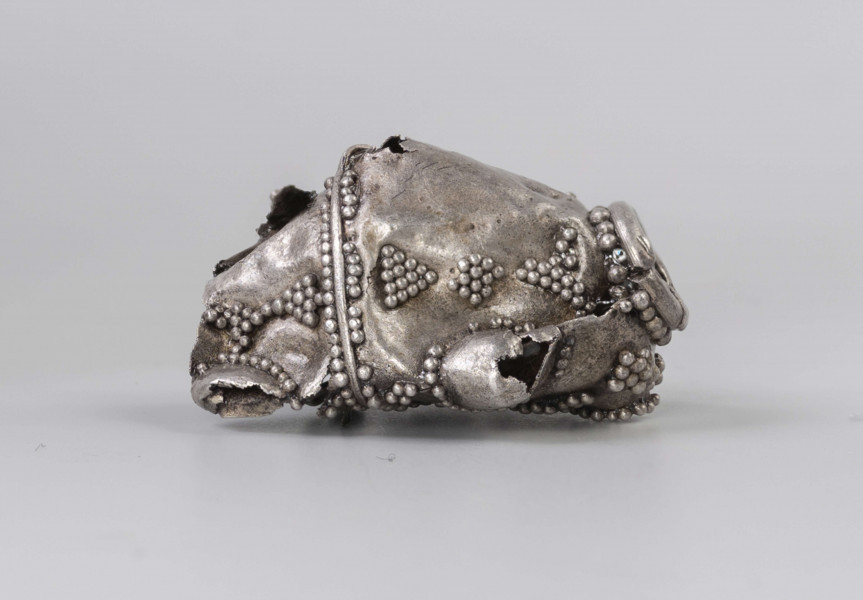 169/A/ML/2 - Paciorek srebrny