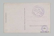 ML/H/1945/3 - Pocztówka barwna - Typ z okolic Lublina. Wizerunek kobiety w stroju ludowym (włościanka w stroju krzczonowskim) 
Awers: Wizerunek kobiety ze sznurem korali pod szyją (ujcie w popiersiu twarz lekko bokiem); reprodukcja malowanego portretu (brak informacji o autorze wzoru); pod ilustracją na białym polu drukiem informacje o autorze fotografii i tytuł pocztówki
Rewers: Czarna linatura z miejscem na korespondencje, przy lewej krawędzi informacja o zastrzeżonym przedruku, pośrodku nazwa wydawnictwa drukiem, w p. g. rogu tuszowa pieczęć (odbitka w kolorze fioletowym) Koła Krajoznawczego im. St. Szczepanowskiego Państwowego Gimnazjum Żeńskiego w Krakowie; brak śladu obiegu pocztowego