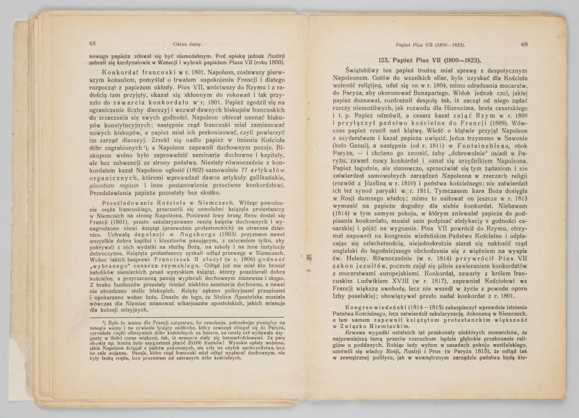 ML/MART/185 - Zarys historji Kościoła katolickiego dla szkół średnich i seminarjów nauczycielskich. Cz. 2 / Walenty Gadowski. - Wyd. 6. - Lwów ; Warszawa : Książnica-Atlas, Zjednoczone Zakłady Kartograficzne i Wydawnicze Tow. Naucz. Szkół Średn. i Wyższ., 1927. (Lwów : 