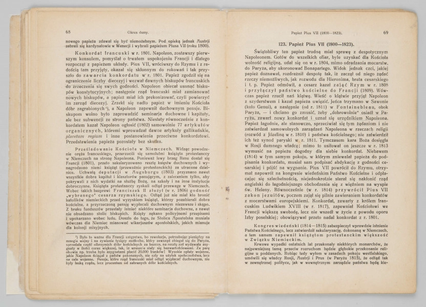 ML/MART/185 - Zarys historji Kościoła katolickiego dla szkół średnich i seminarjów nauczycielskich. Cz. 2 / Walenty Gadowski. - Wyd. 6. - Lwów ; Warszawa : Książnica-Atlas, Zjednoczone Zakłady Kartograficzne i Wydawnicze Tow. Naucz. Szkół Średn. i Wyższ., 1927. (Lwów : 