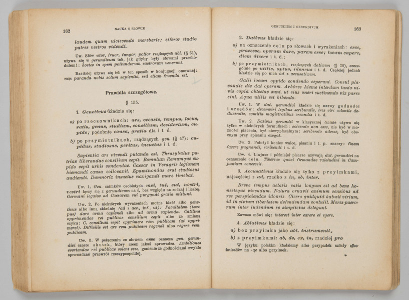 ML/MART/184 - Gramatyka języka łacińskiego. Cz. 2, Składnia / Z. Samolewicz, T. Sołtysik. - Wyd. 15. - Lwów ; Warszawa : Książnica - Atlas, 1924. - [2], 256 s. ; 24 cm.